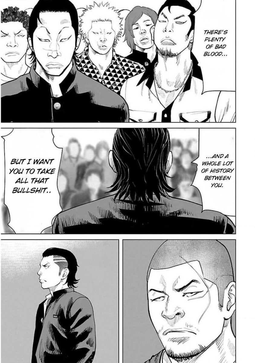 Crows ZERO Reboot Chapter 17 page 11 - 