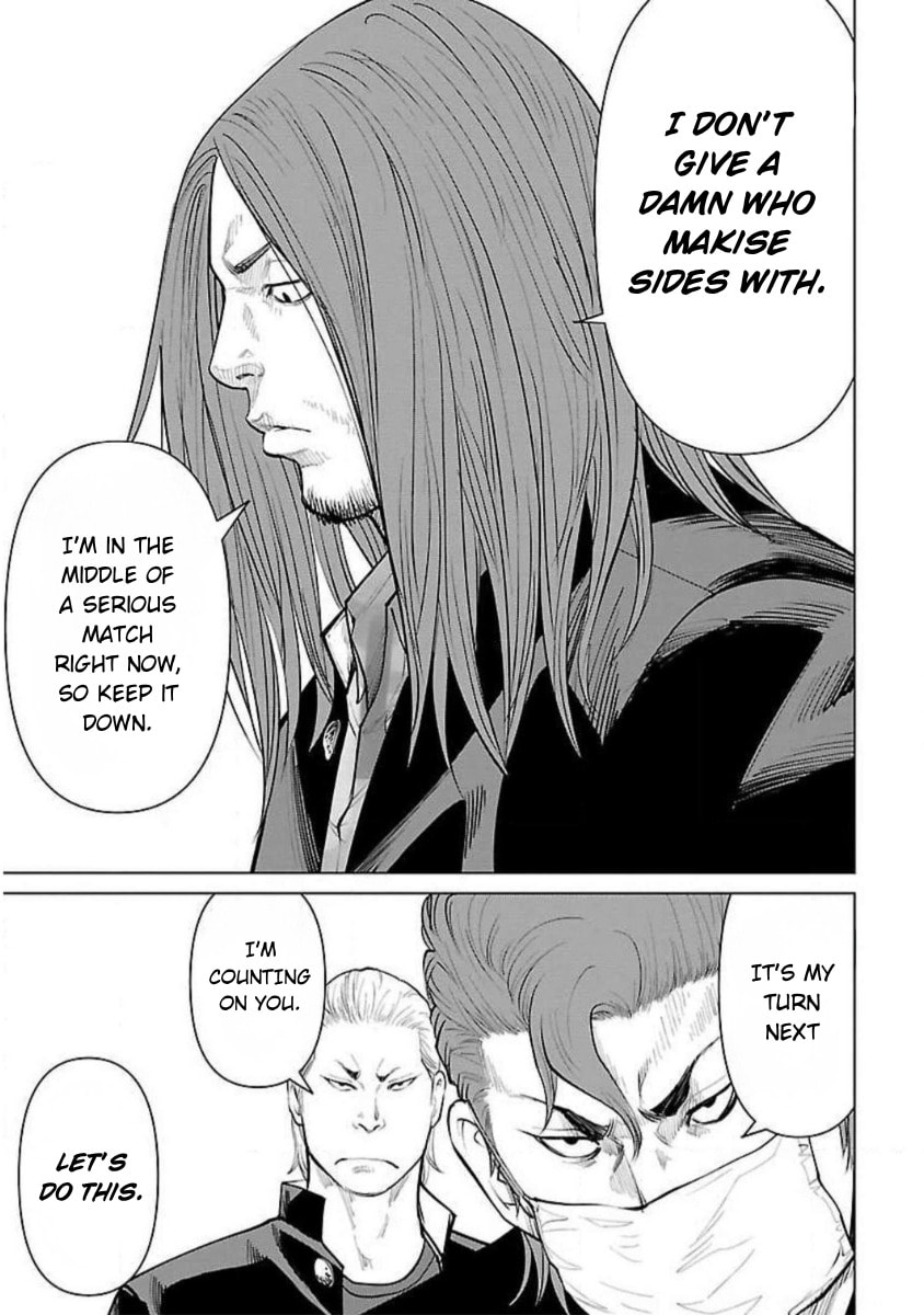 Crows ZERO Reboot Chapter 17 page 17 - 