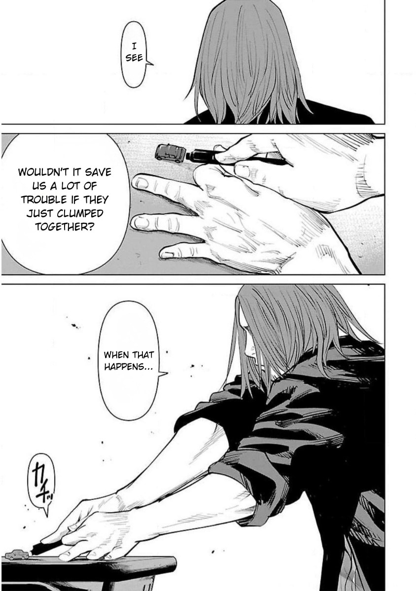 Crows ZERO Reboot Chapter 17 page 19 - 