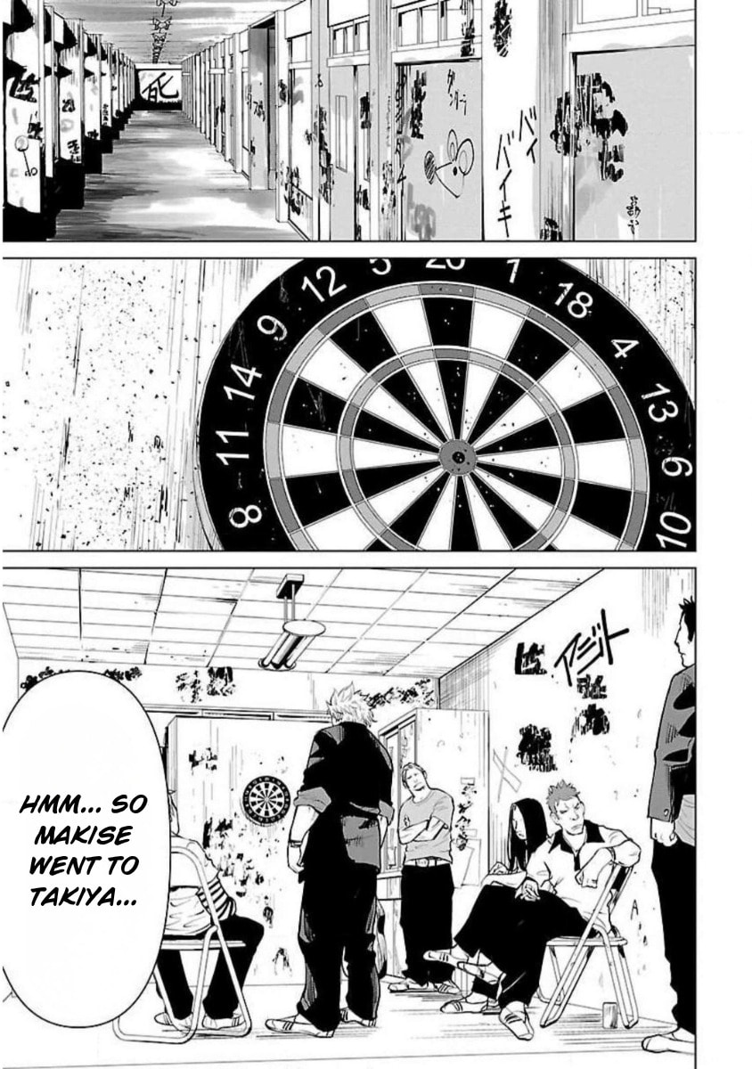 Crows ZERO Reboot Chapter 17 page 21 - 