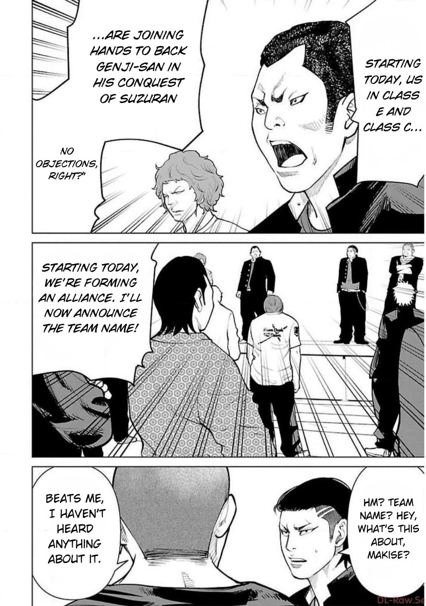 Crows ZERO Reboot Chapter 17 page 4 - 