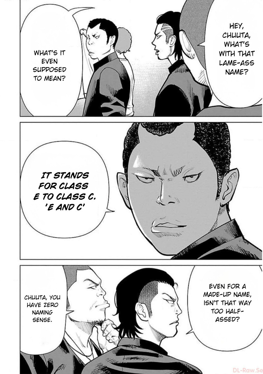 Crows ZERO Reboot Chapter 17 page 6 - 