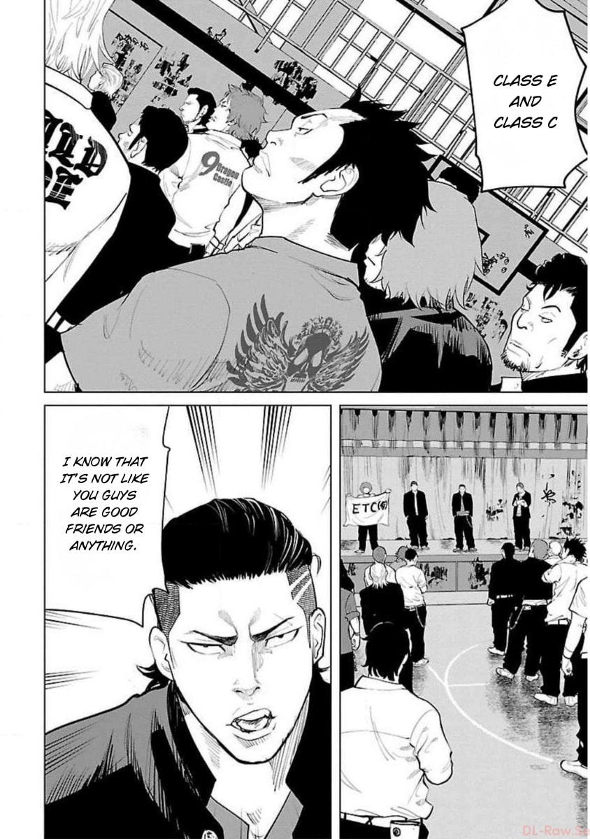 Crows ZERO Reboot Chapter 17 page 10 - 