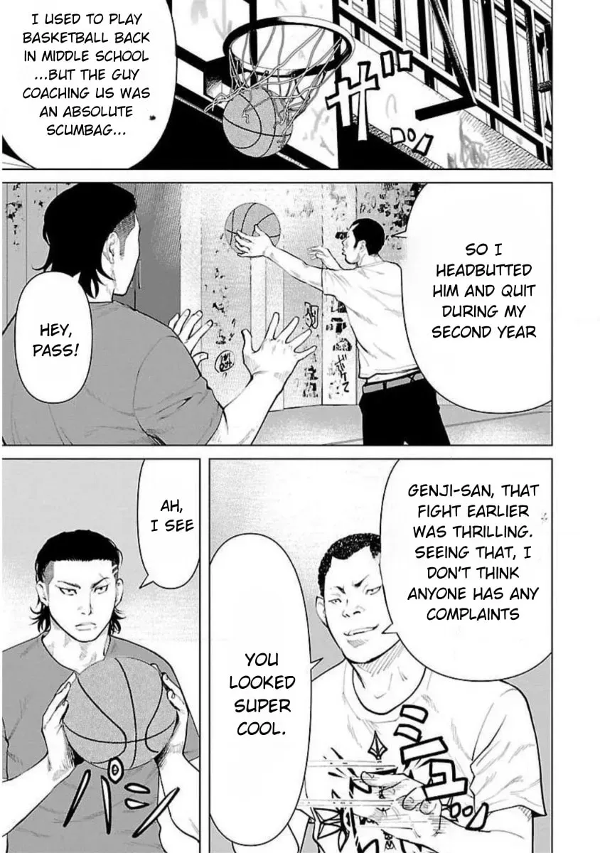 Crows ZERO Reboot Chapter 18 page 11 - 