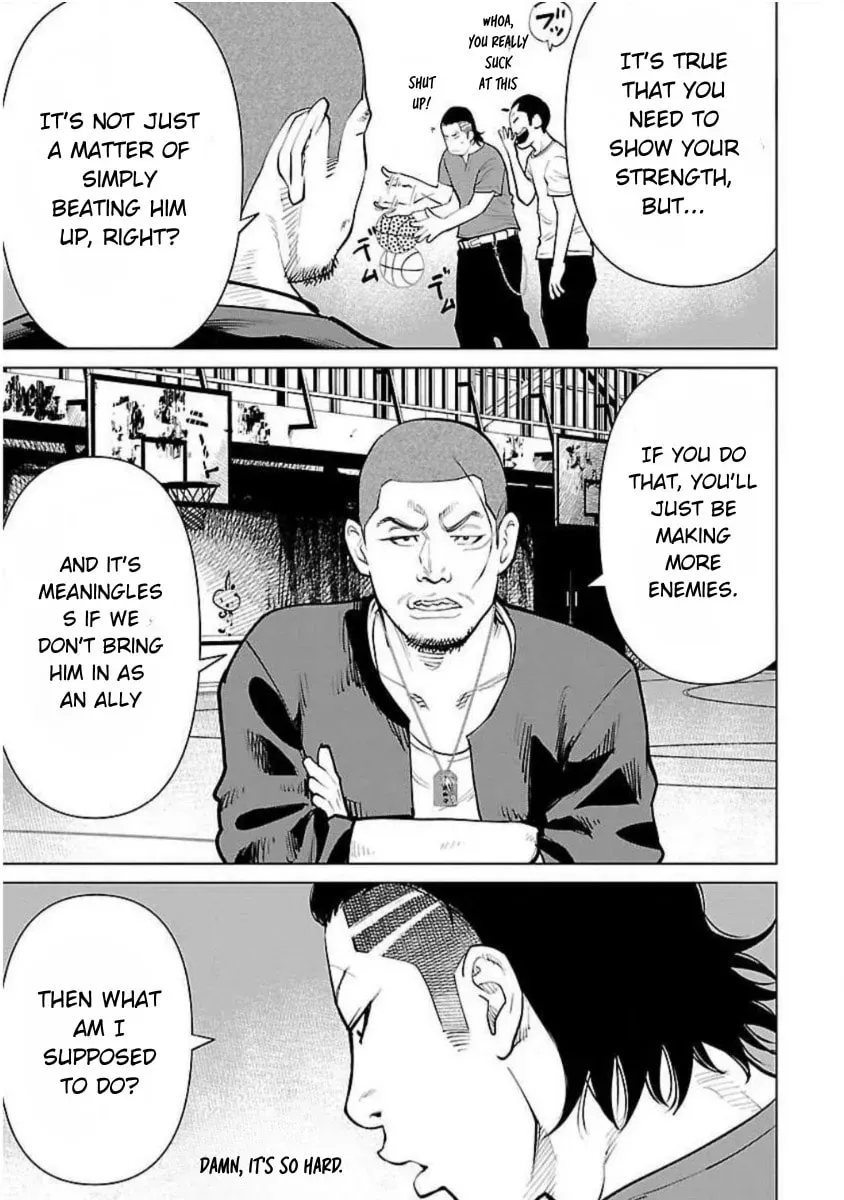Crows ZERO Reboot Chapter 18 page 13 - 