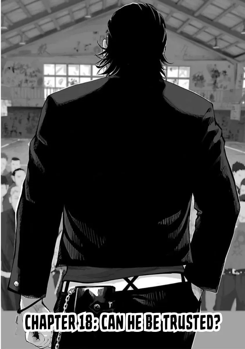 Crows ZERO Reboot Chapter 18 page 3 - 