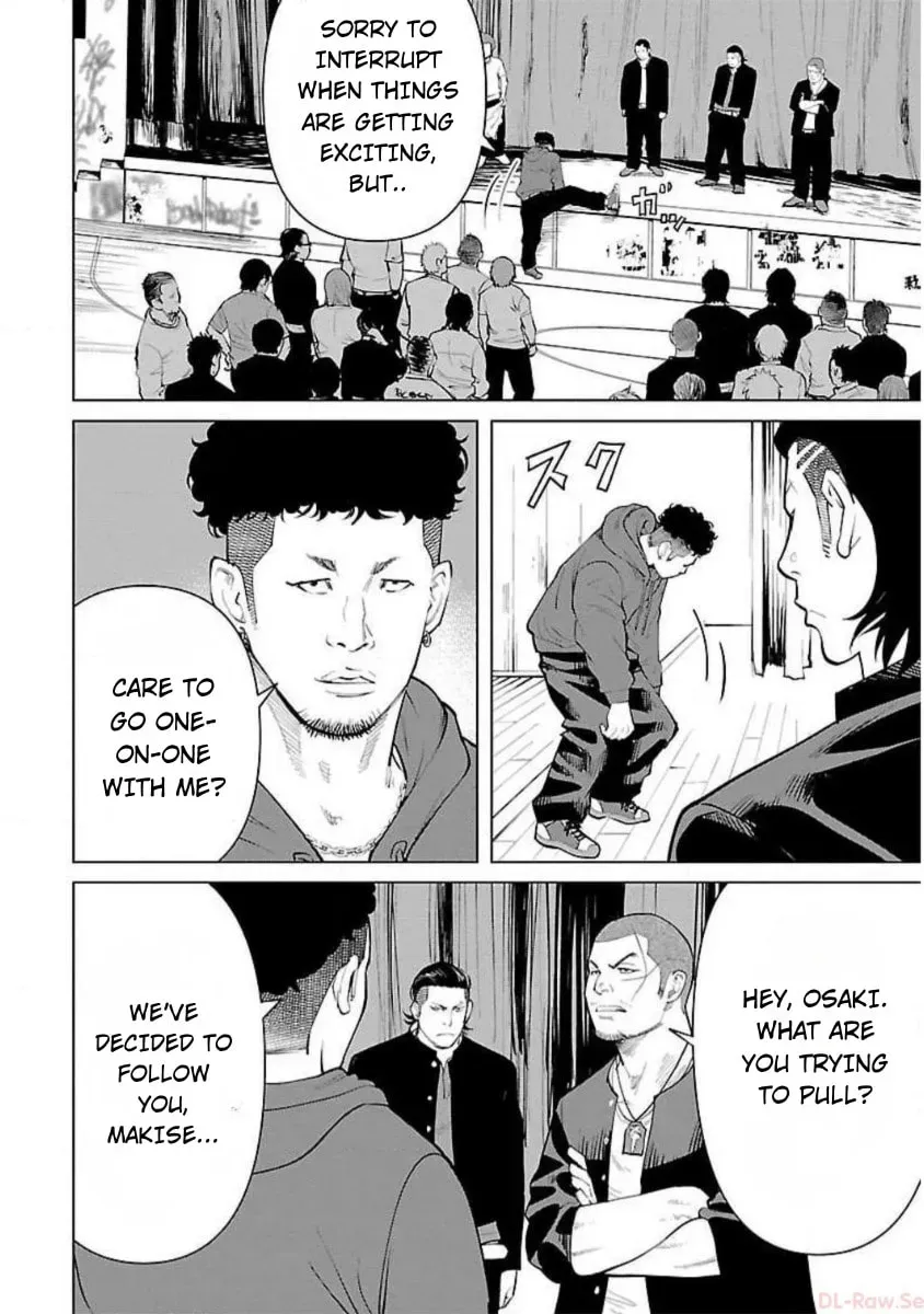 Crows ZERO Reboot Chapter 18 page 4 - 