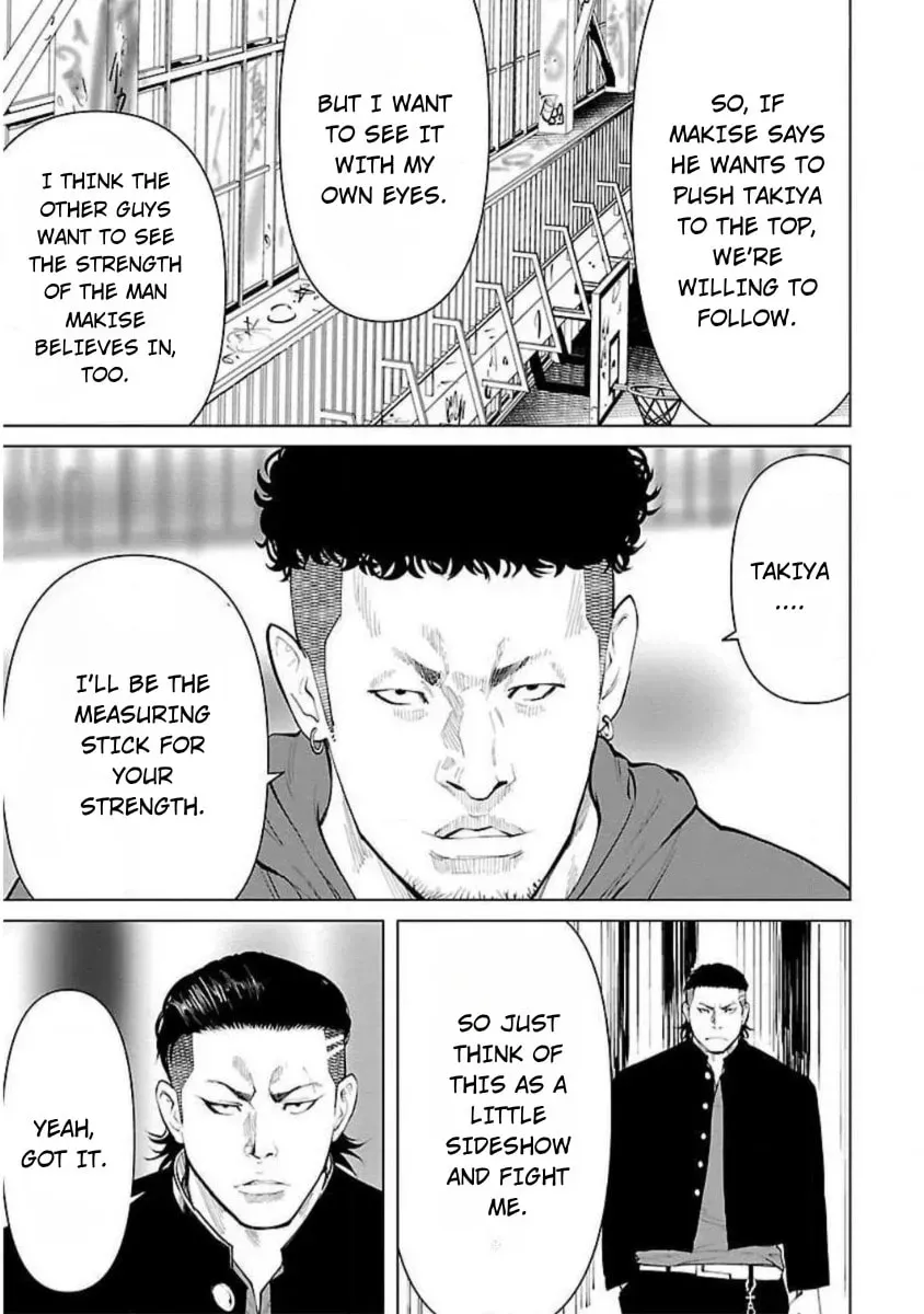 Crows ZERO Reboot Chapter 18 page 5 - 