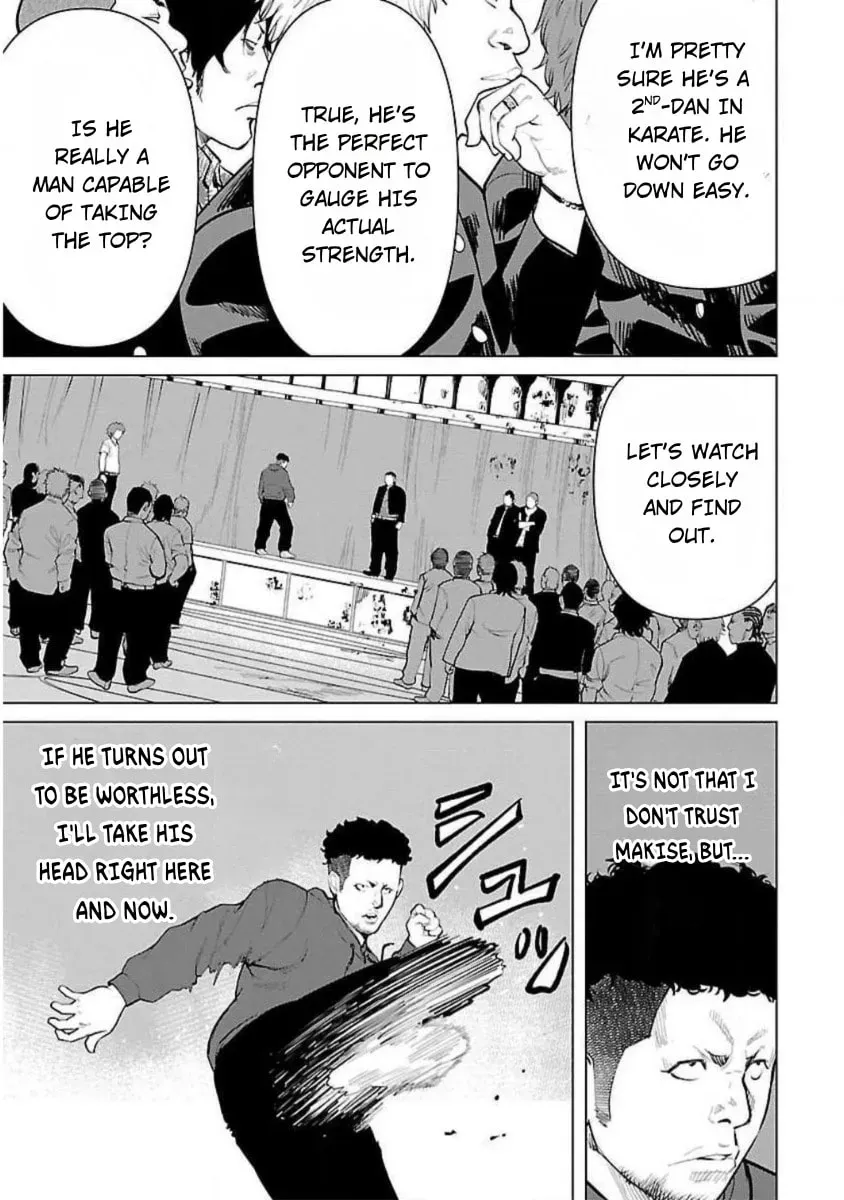 Crows ZERO Reboot Chapter 18 page 7 - 