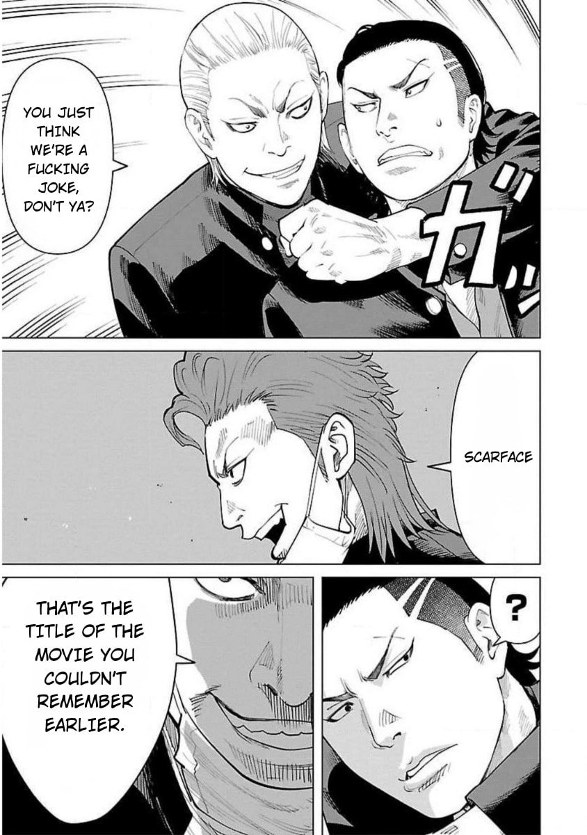 Crows ZERO Reboot Chapter 19 page 11 - 