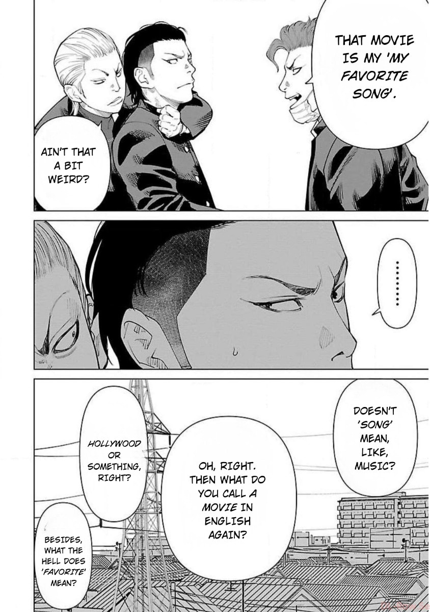 Crows ZERO Reboot Chapter 19 page 12 - 