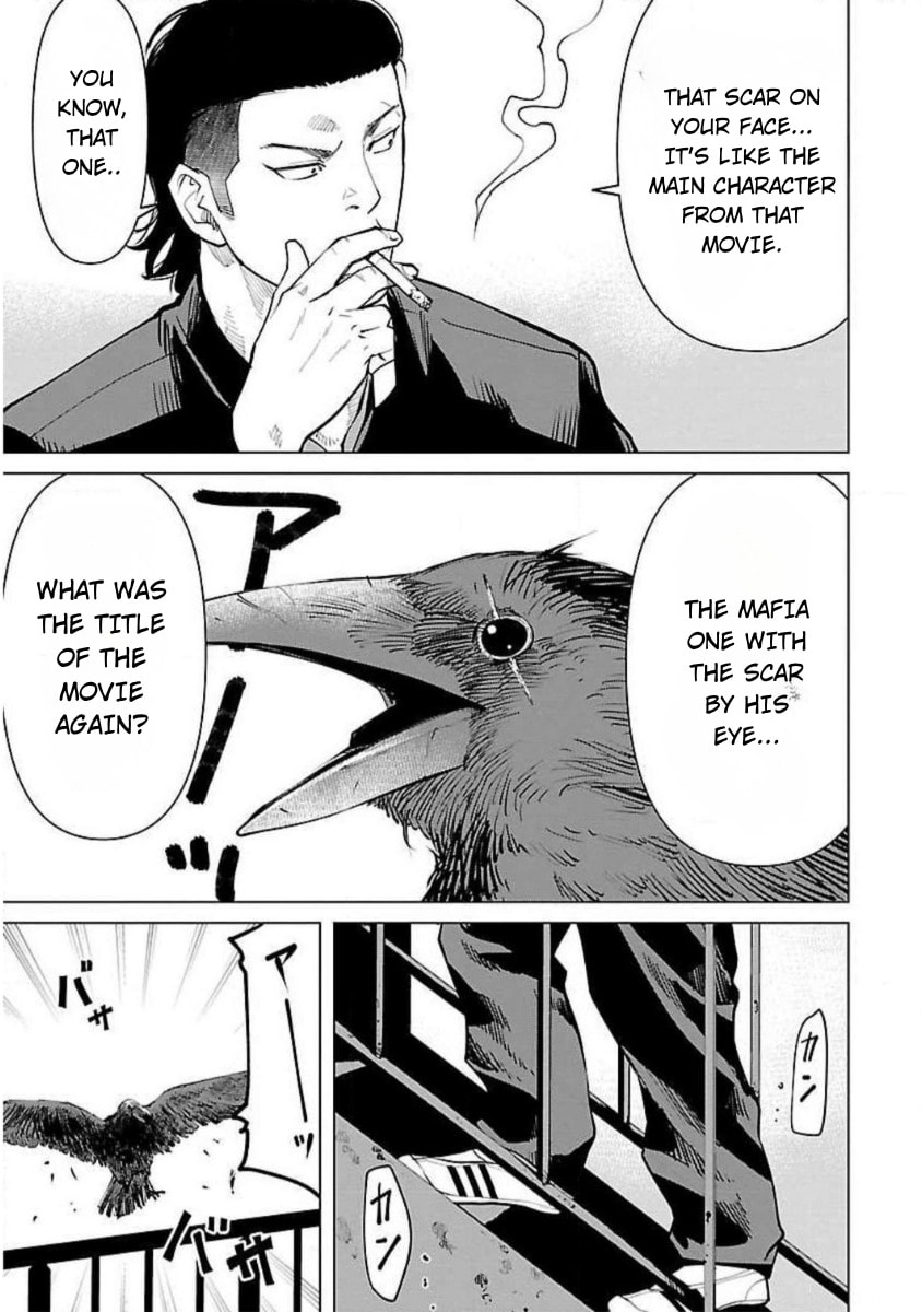 Crows ZERO Reboot Chapter 19 page 5 - 