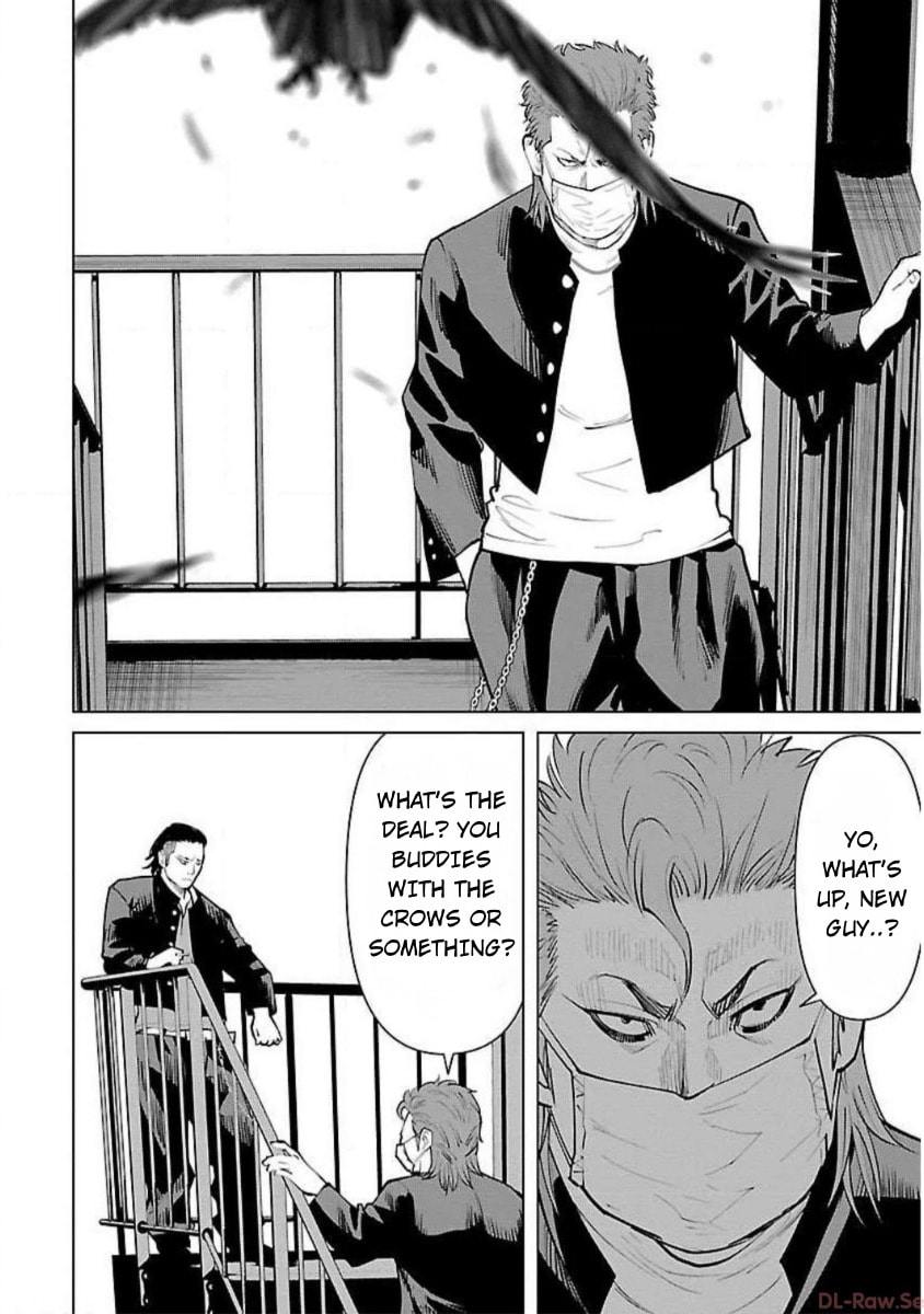 Crows ZERO Reboot Chapter 19 page 6 - 