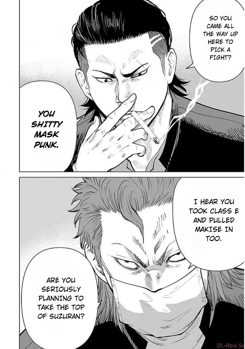 Crows ZERO Reboot Chapter 19 page 8 - 