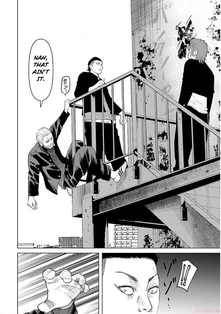 Crows ZERO Reboot Chapter 19 page 10 - 
