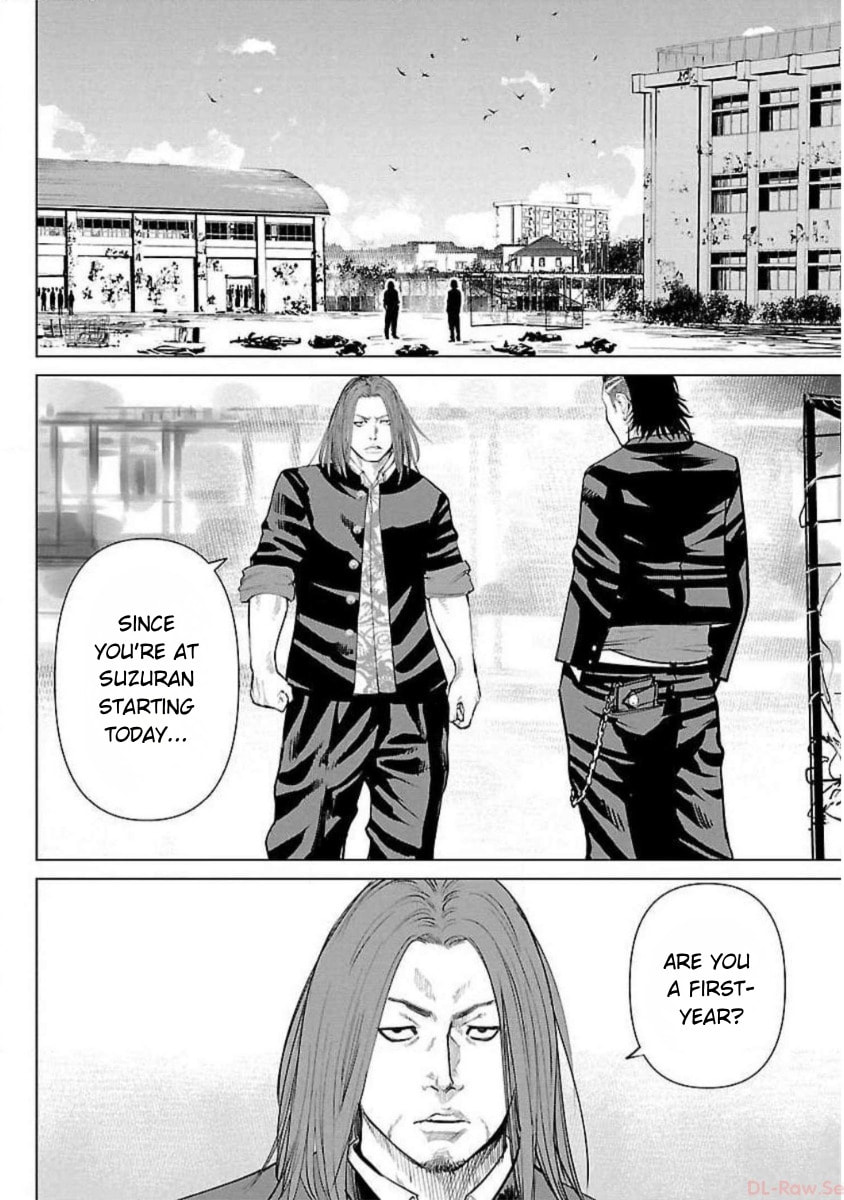 Crows ZERO Reboot Chapter 2 page 2 - 