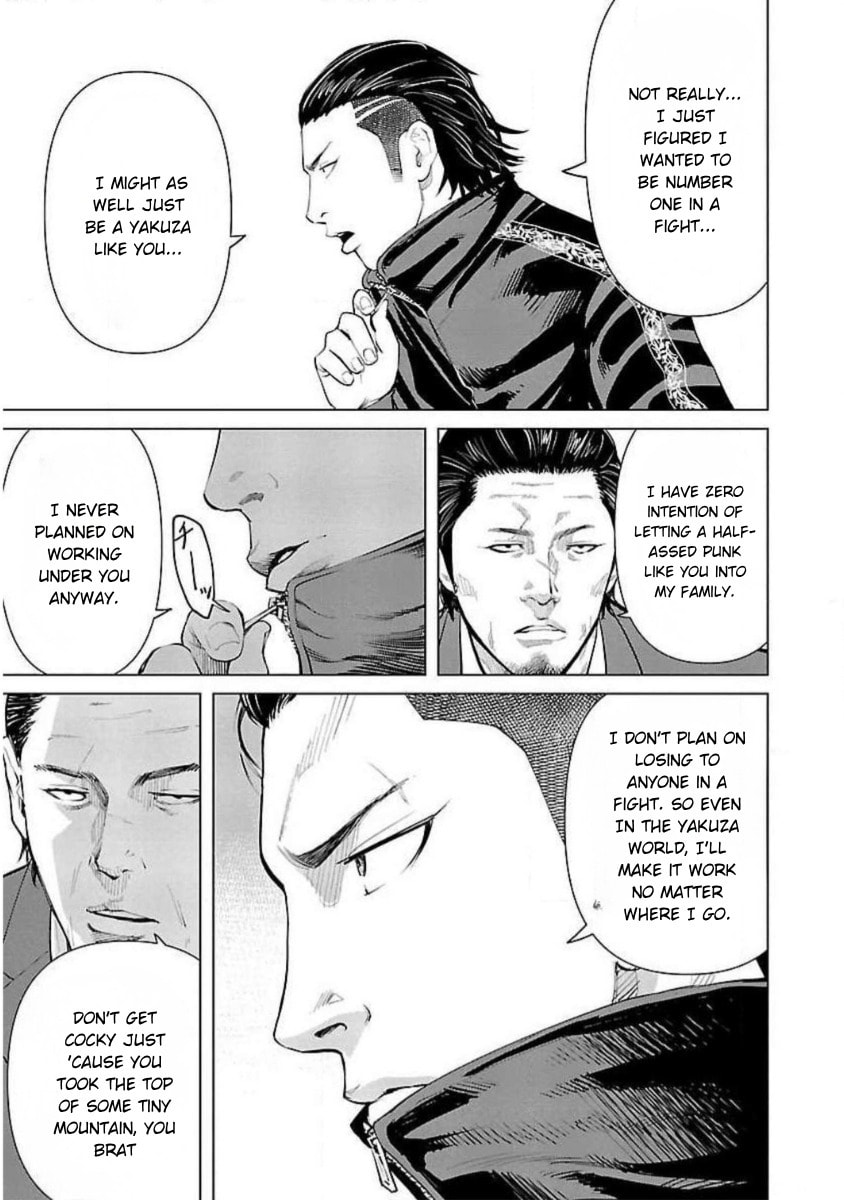 Crows ZERO Reboot Chapter 2 page 11 - 