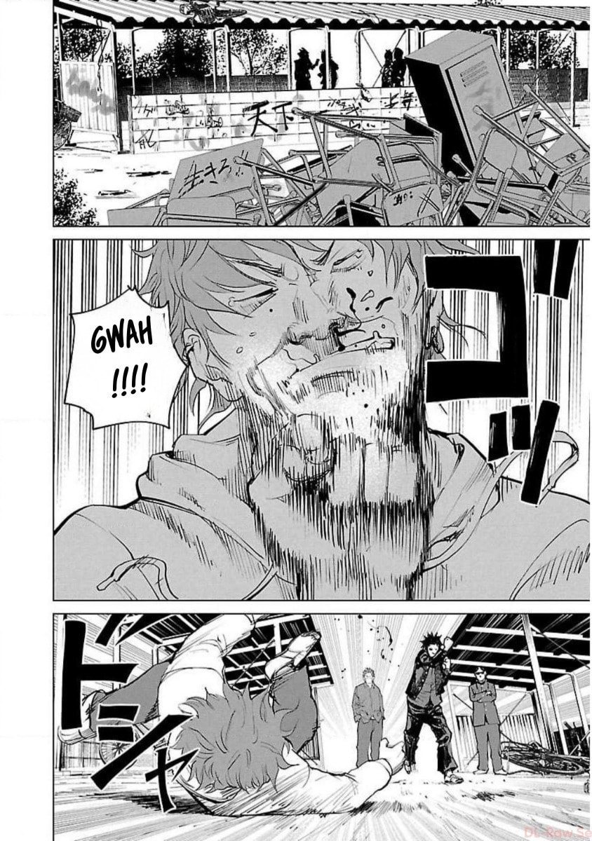 Crows ZERO Reboot Chapter 2 page 14 - 