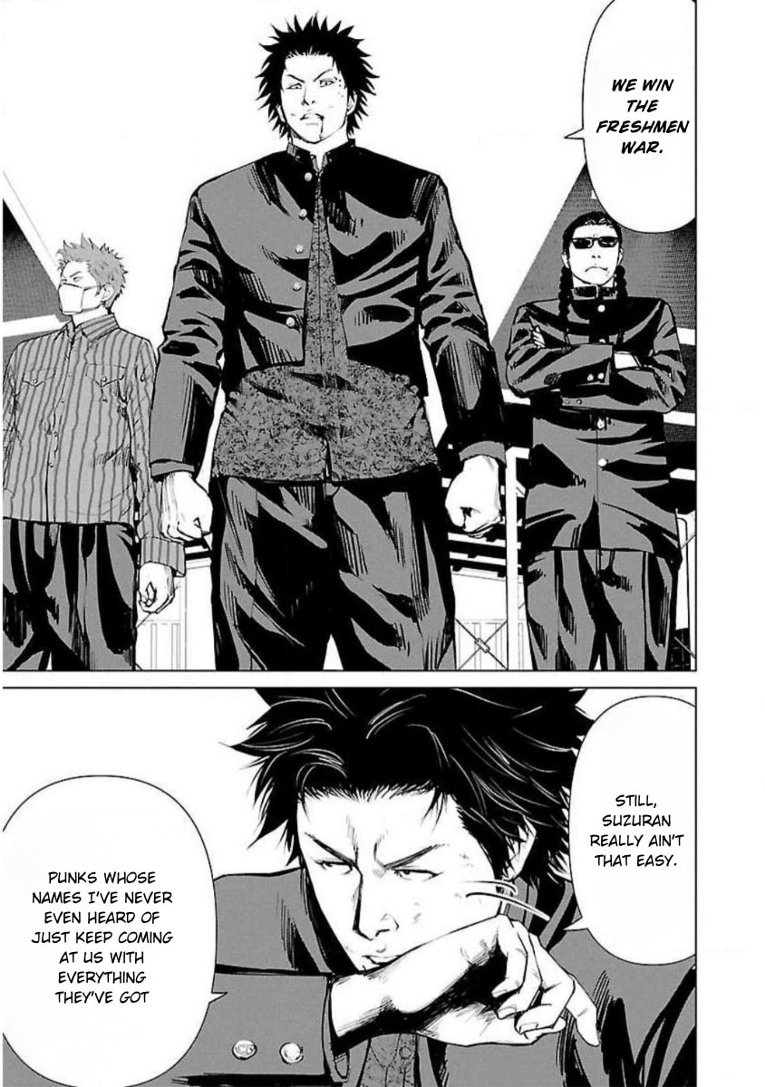 Crows ZERO Reboot Chapter 2 page 15 - 