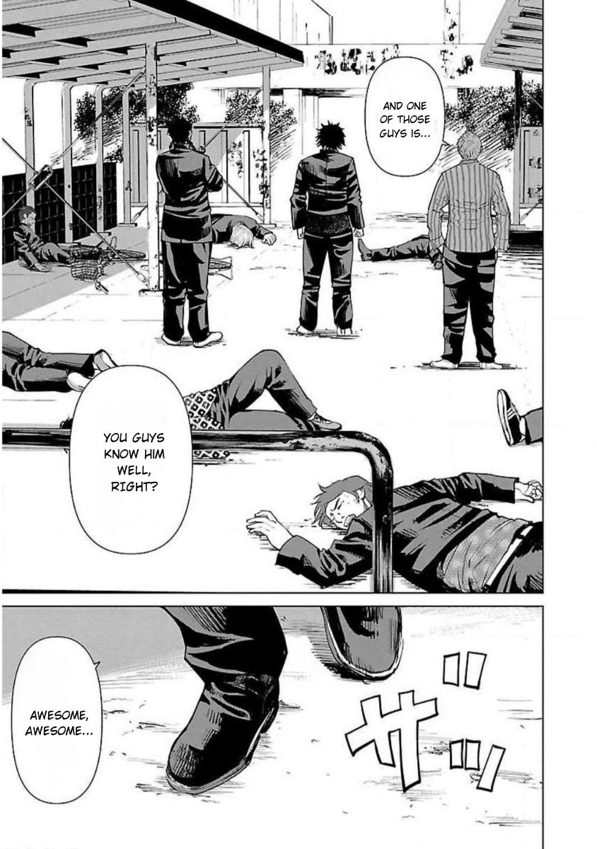 Crows ZERO Reboot Chapter 2 page 17 - 