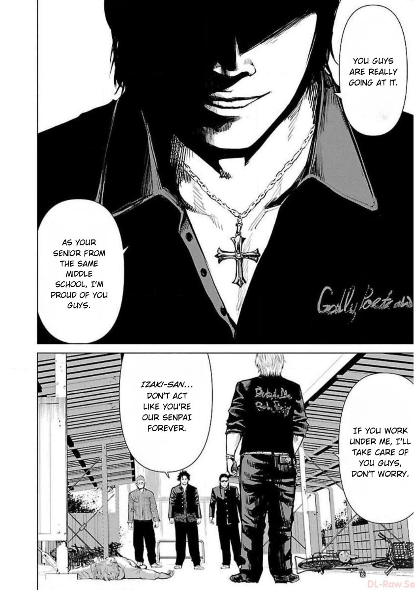 Crows ZERO Reboot Chapter 2 page 18 - 
