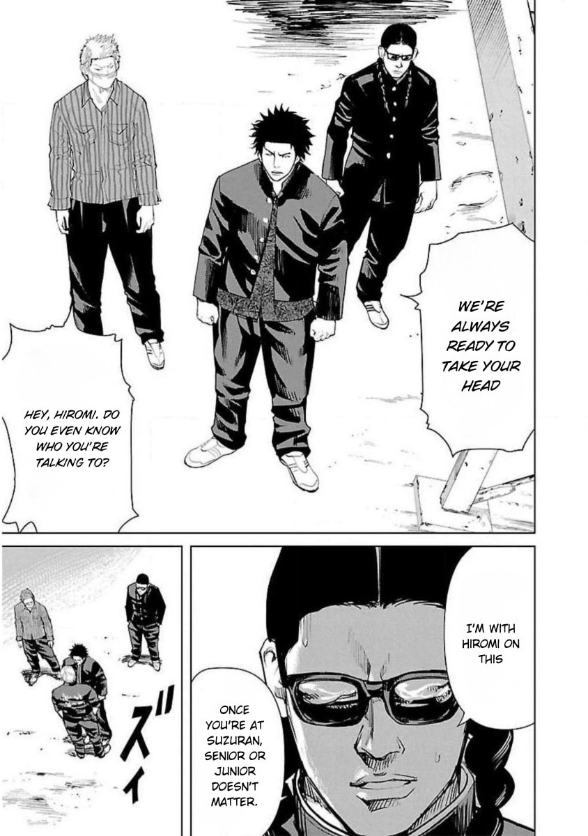 Crows ZERO Reboot Chapter 2 page 19 - 