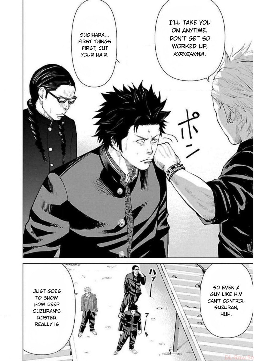 Crows ZERO Reboot Chapter 2 page 20 - 
