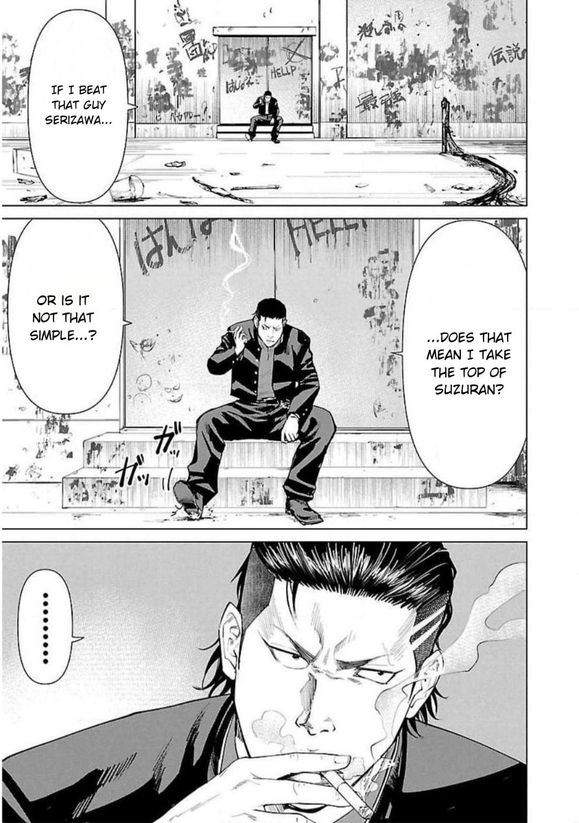 Crows ZERO Reboot Chapter 2 page 21 - 