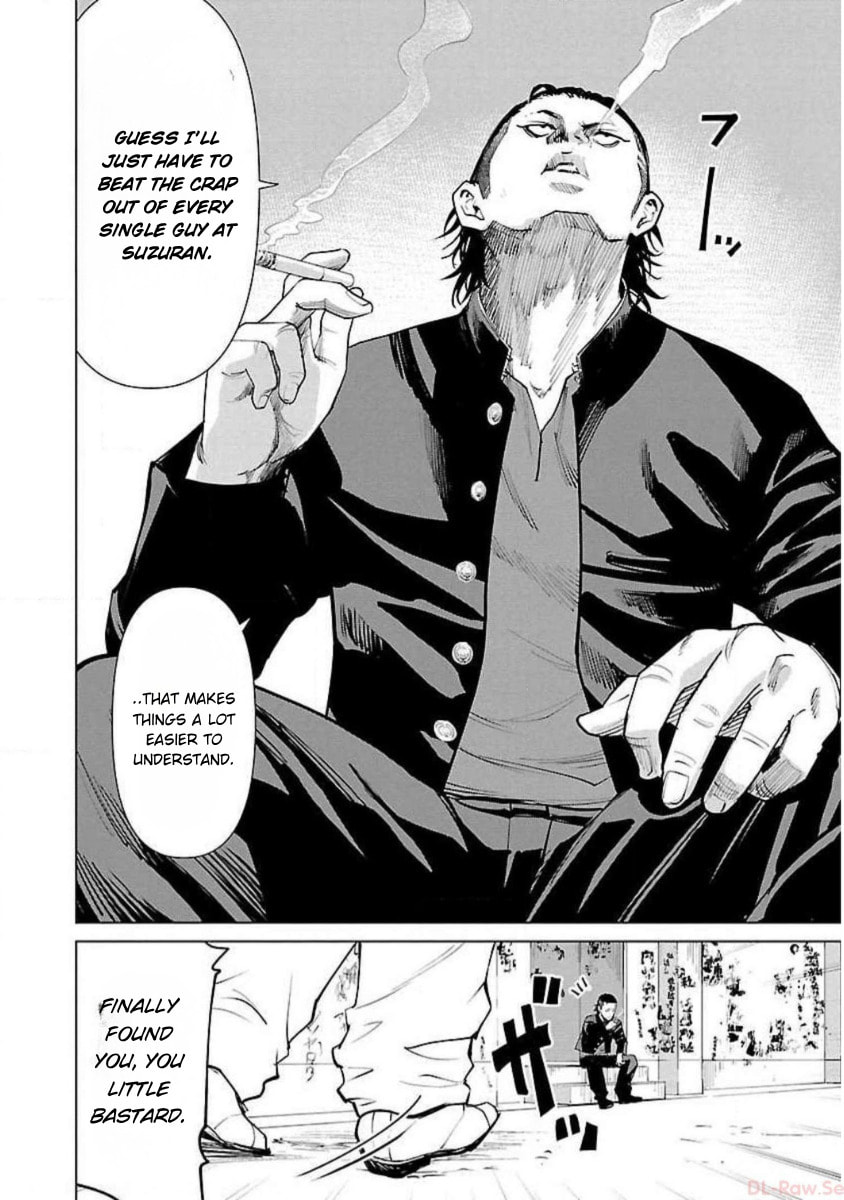 Crows ZERO Reboot Chapter 2 page 22 - 