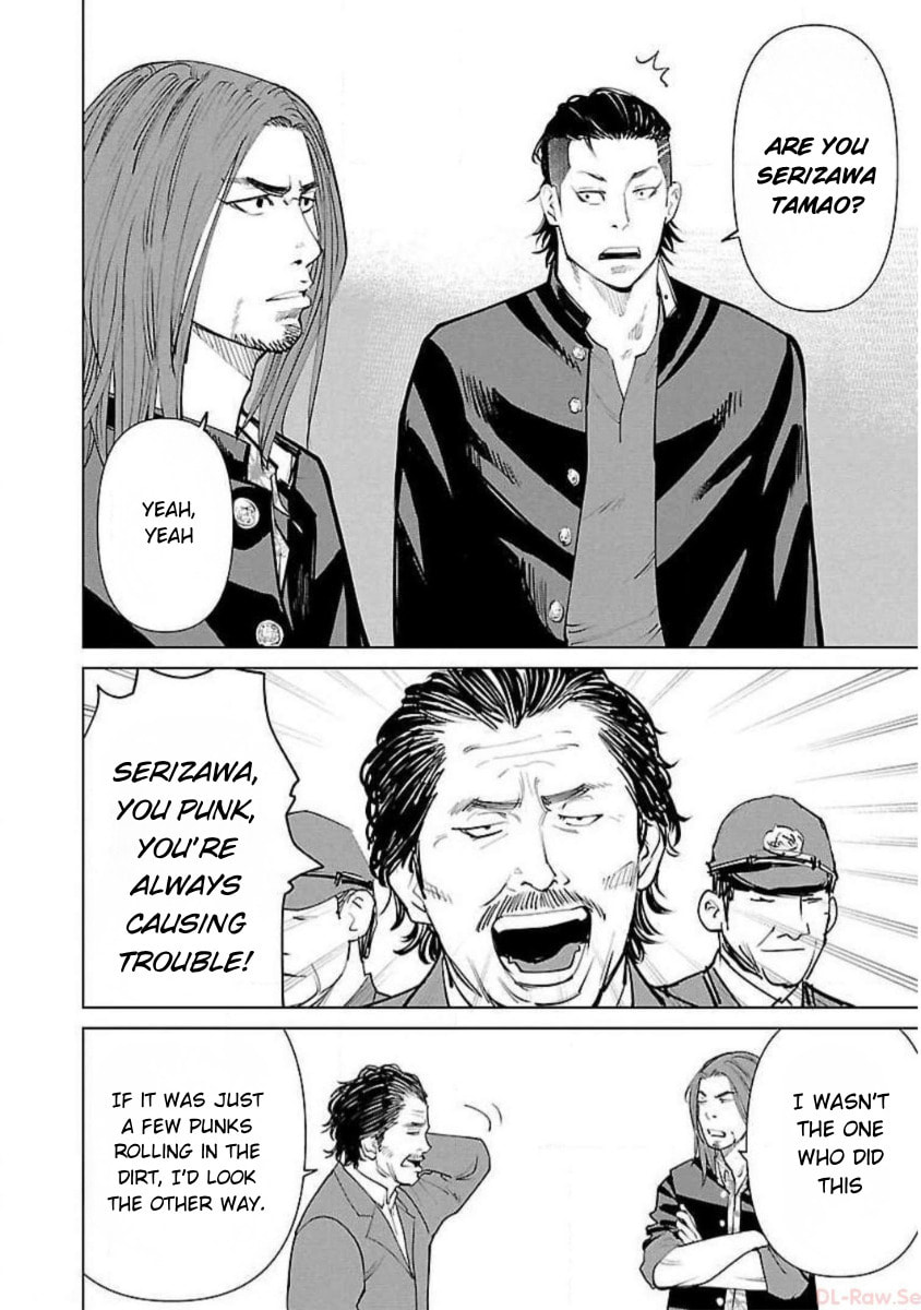 Crows ZERO Reboot Chapter 2 page 6 - 