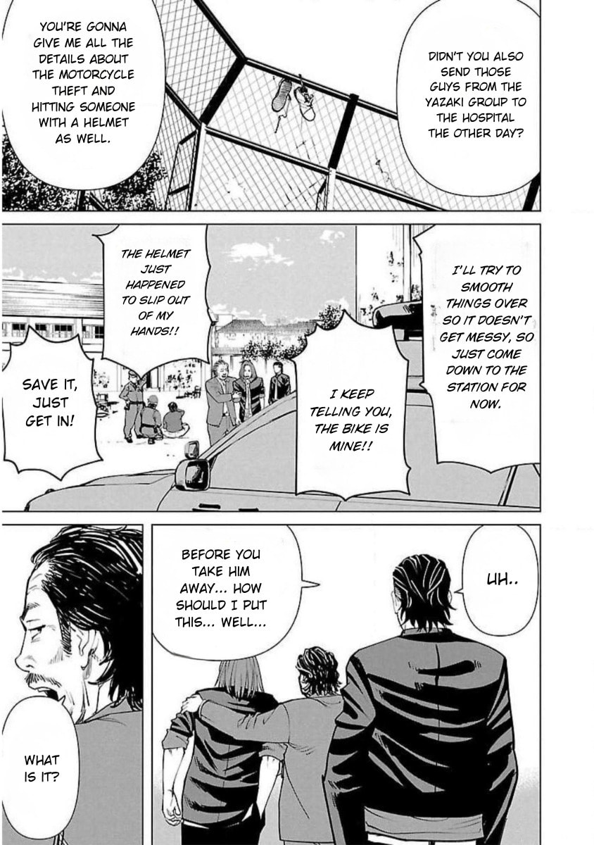 Crows ZERO Reboot Chapter 2 page 7 - 