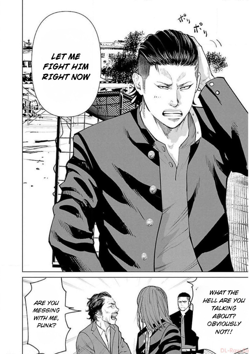 Crows ZERO Reboot Chapter 2 page 8 - 