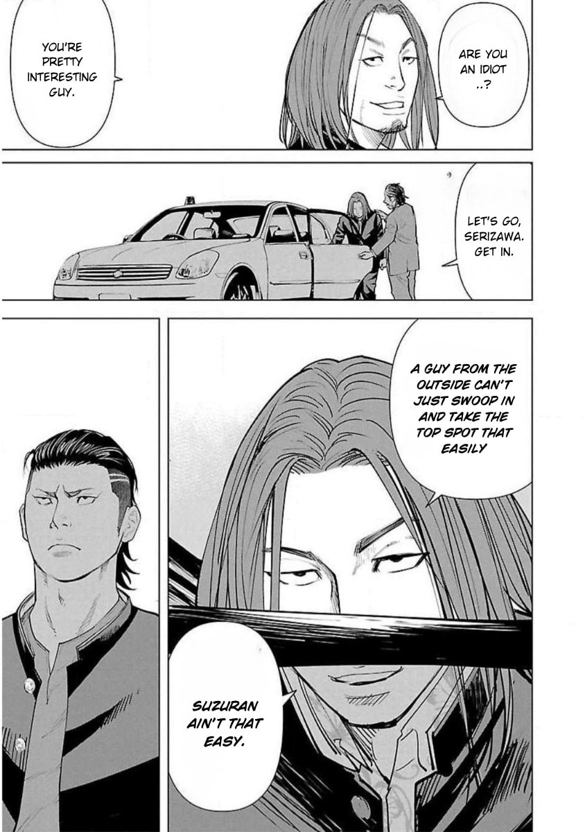 Crows ZERO Reboot Chapter 2 page 9 - 