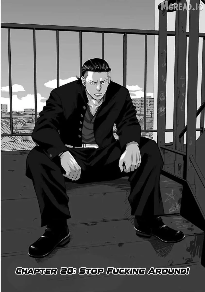 Crows ZERO Reboot Chapter 20 page 1 - 