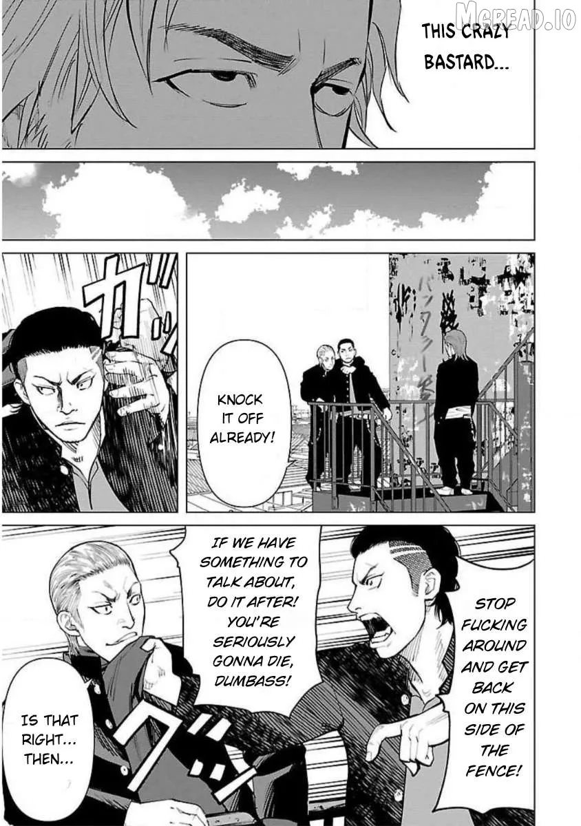 Crows ZERO Reboot Chapter 20 page 15 - 