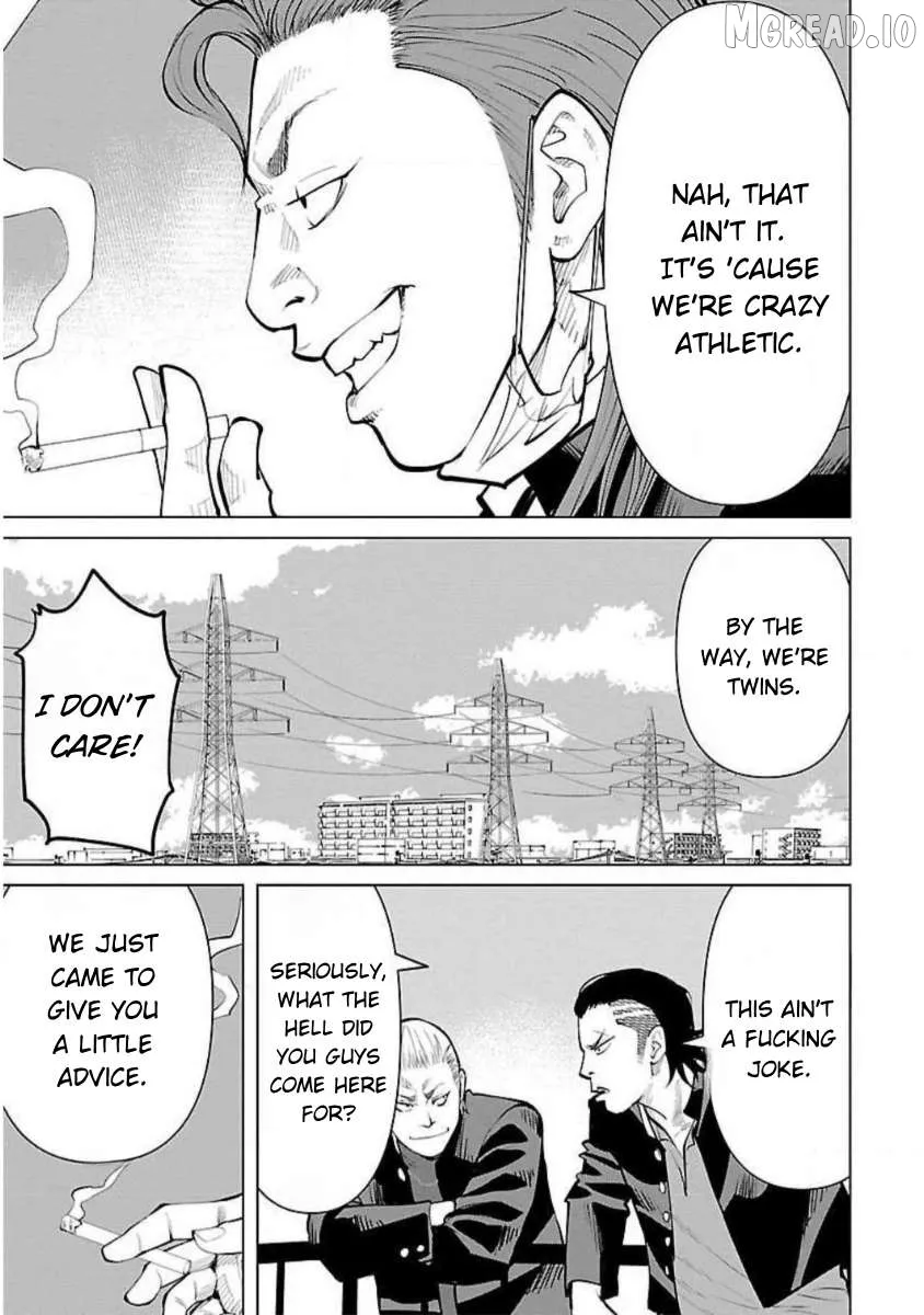 Crows ZERO Reboot Chapter 20 page 19 - 