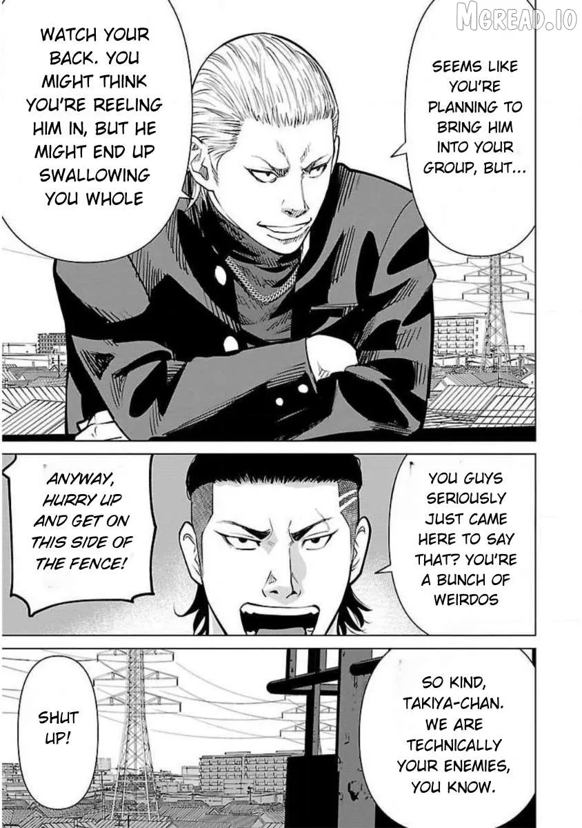 Crows ZERO Reboot Chapter 20 page 21 - 