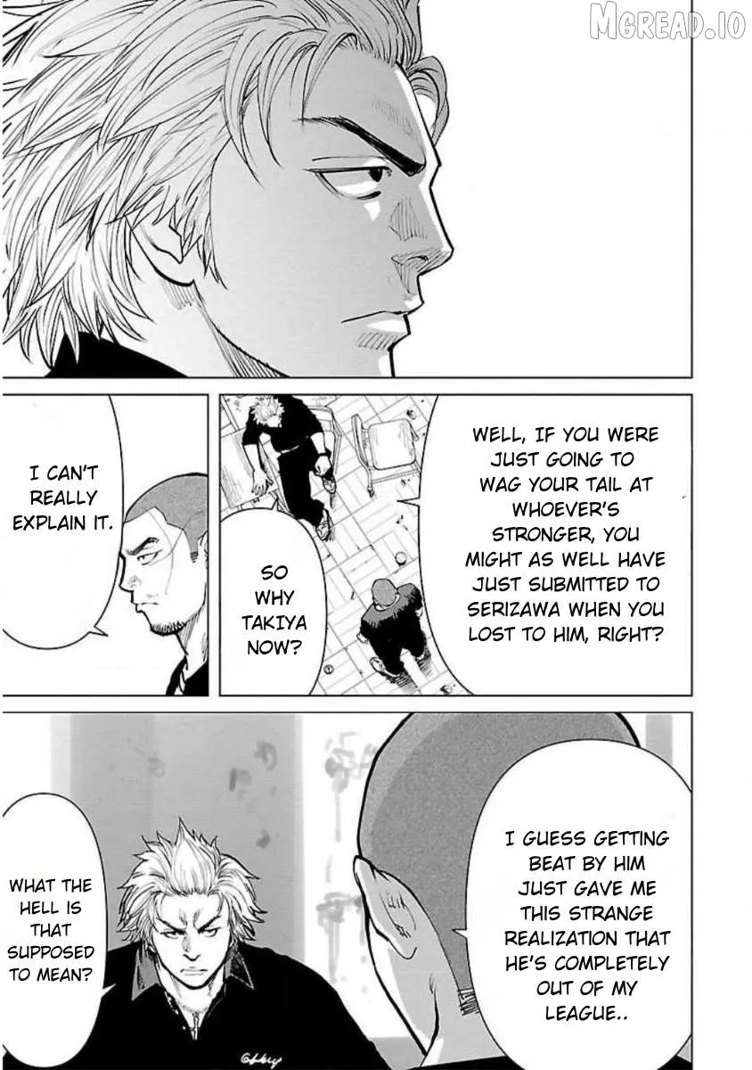 Crows ZERO Reboot Chapter 20 page 7 - 