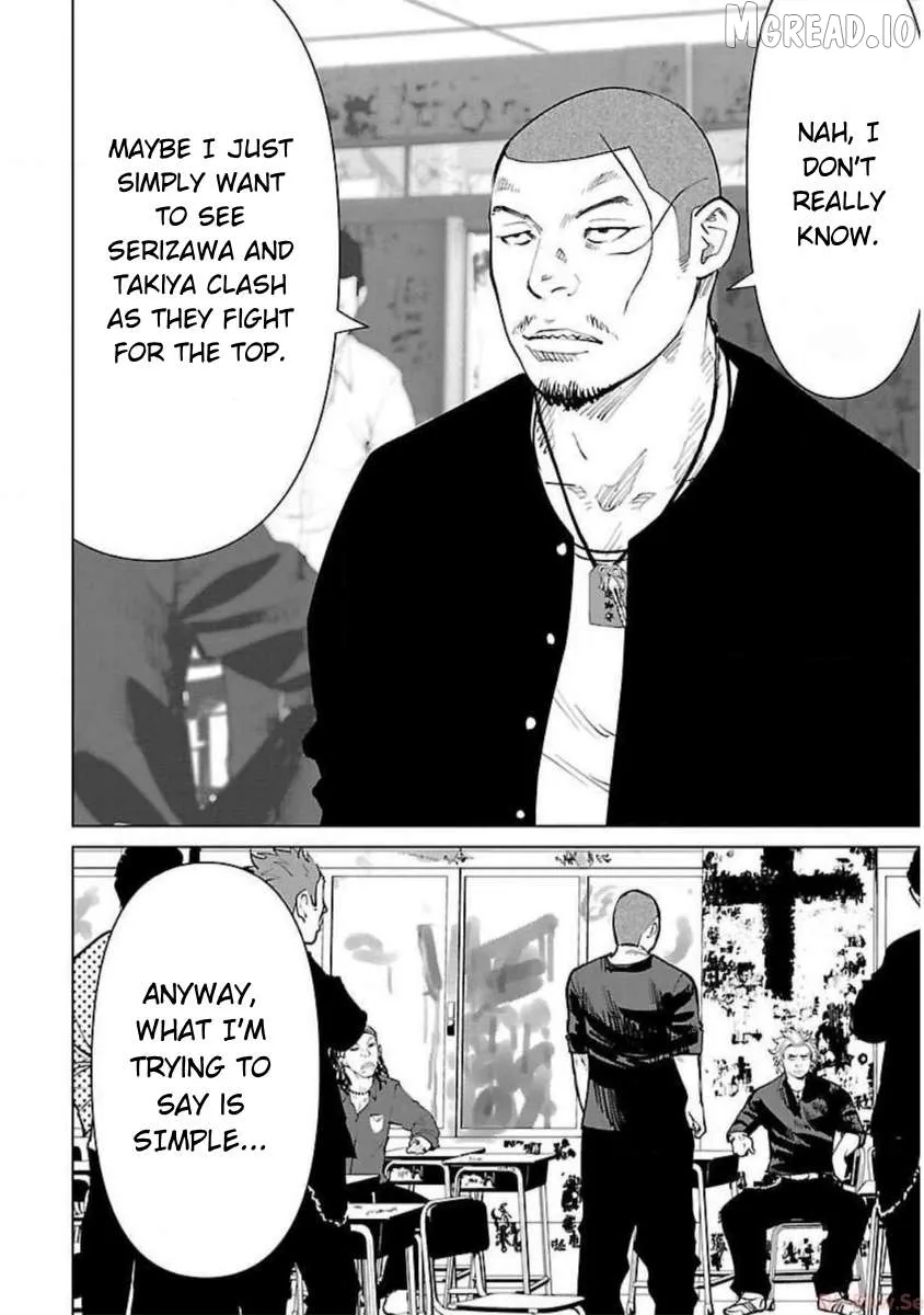 Crows ZERO Reboot Chapter 20 page 8 - 