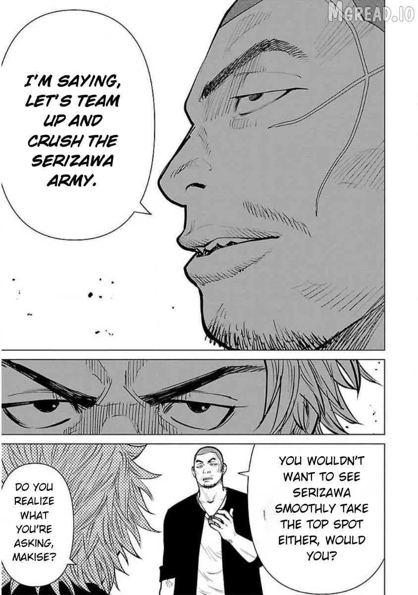 Crows ZERO Reboot Chapter 20 page 9 - 