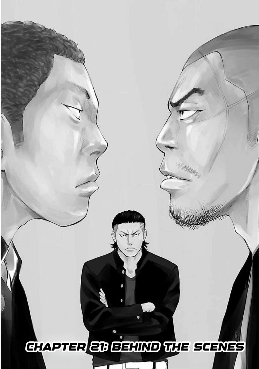 Crows ZERO Reboot Chapter 21 page 1 - 