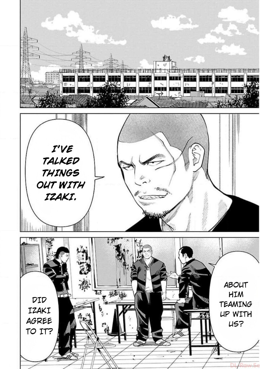 Crows ZERO Reboot Chapter 21 page 2 - 