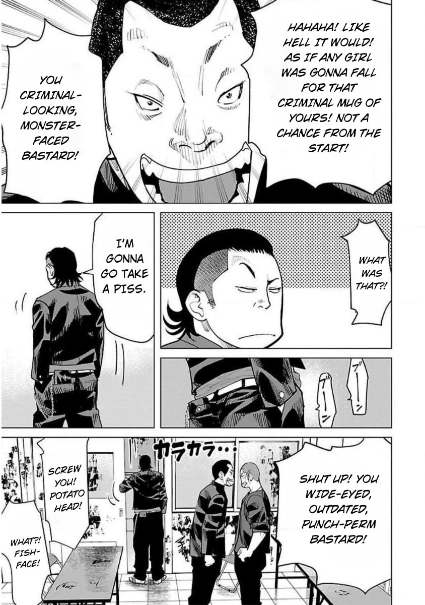 Crows ZERO Reboot Chapter 21 page 11 - 