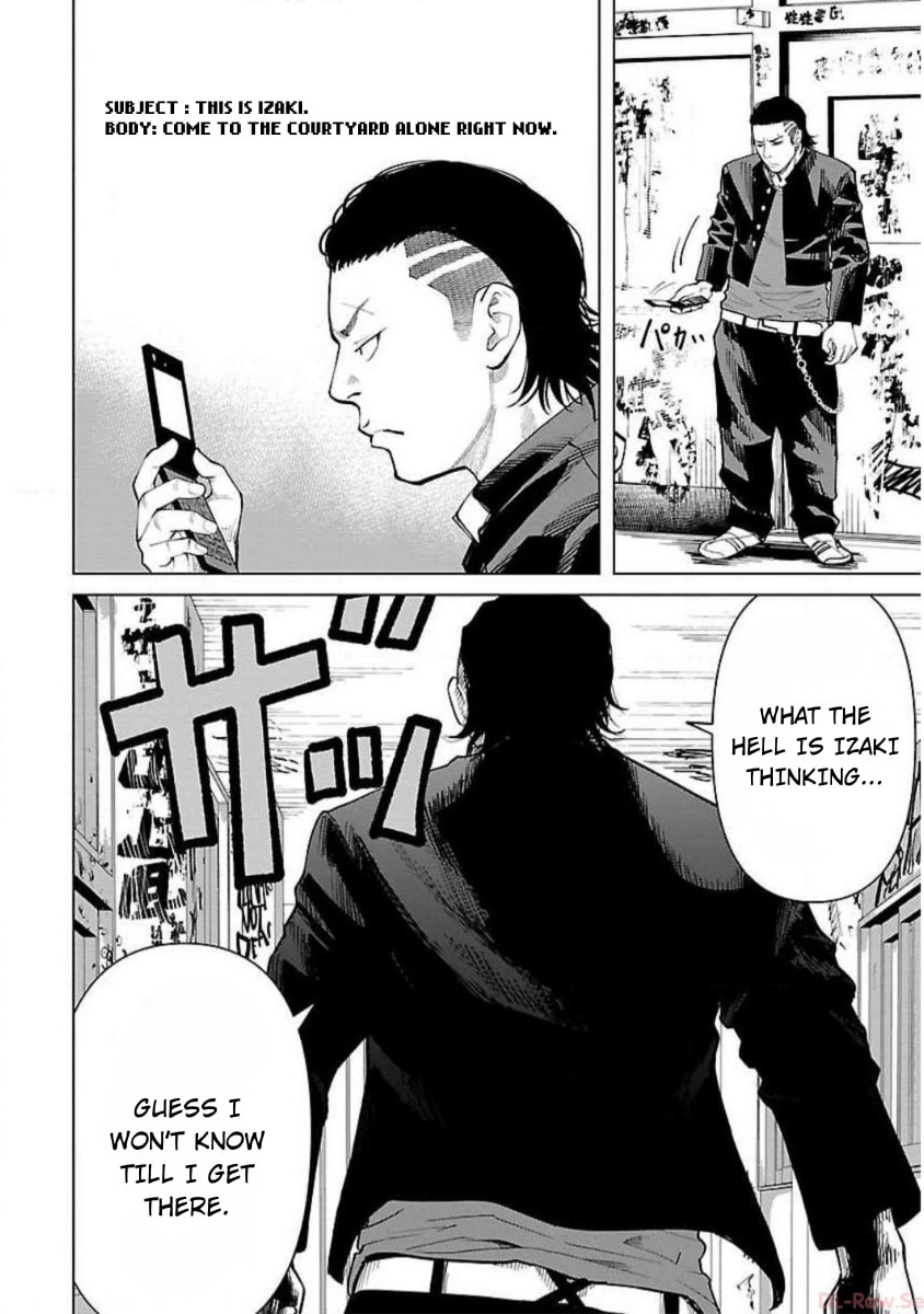 Crows ZERO Reboot Chapter 21 page 12 - 