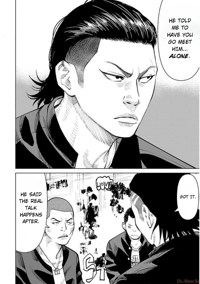 Crows ZERO Reboot Chapter 21 page 4 - 