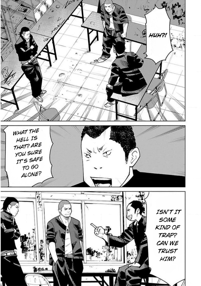 Crows ZERO Reboot Chapter 21 page 5 - 