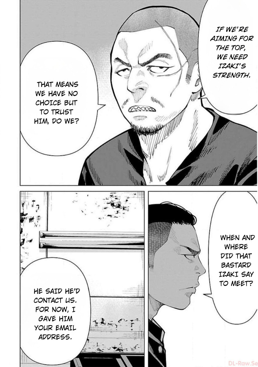 Crows ZERO Reboot Chapter 21 page 6 - 
