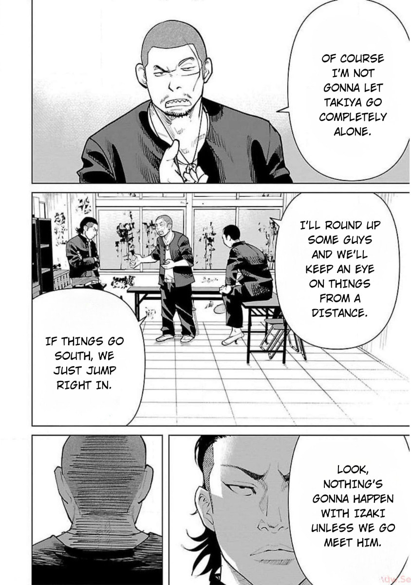 Crows ZERO Reboot Chapter 21 page 8 - 