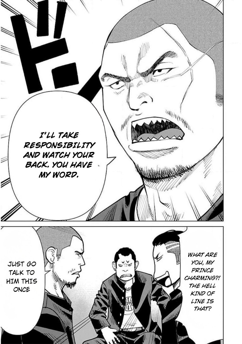 Crows ZERO Reboot Chapter 21 page 9 - 