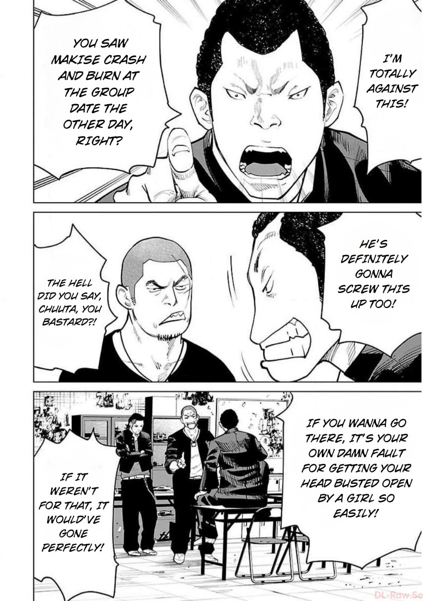 Crows ZERO Reboot Chapter 21 page 10 - 